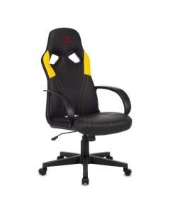 Кресло геймерское Бюрократ Runner (черный/желтый) Zombie