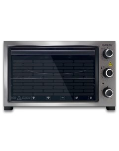 Мини-печь HOT-132 (серый) Ginzzu