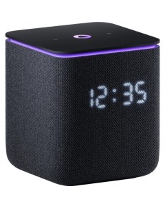 Умная колонка Станция Миди (YNDX-00054BLK) черный Яндекс