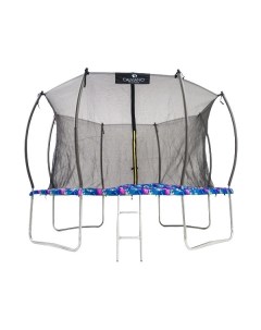 Батут 374 см - 12ft INSIDE master smile Calviano