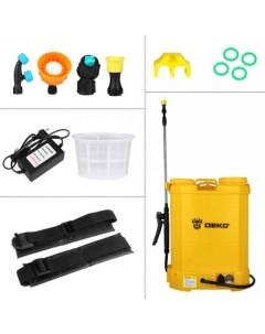 Аккумуляторный опрыскиватель DKSP10 16 л (065-0942) Deko