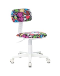 Компьютерное кресло CH-W201NX (мультиколор маскарад) Бюрократ