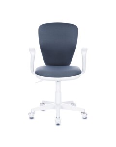 Кресло детское KD-W10AXSN (серый 26-25/пластик белый) Бюрократ