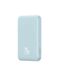 Внешний аккумулятор Magnetic Mini Wireless Fast Charge Power Bank 10000mAh 20W (PPCX110103) Baseus