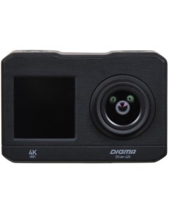 Экшн-камера DiCam 420 (черный) Digma