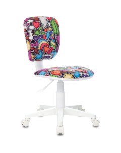 Компьютерное кресло CH-W204NX (мультиколор маскарад) Бюрократ