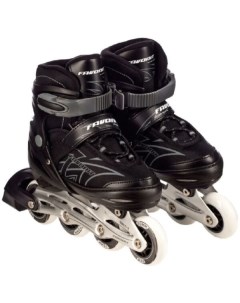Роликовые коньки PW-155B-4BK-L Favorit