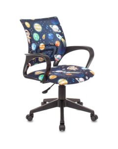 Компьютерное кресло Burokids 1 (синий космонавт) Бюрократ