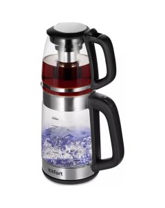Электрический чайник 2 в 1 КТ-6639 Kitfort