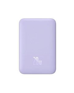 Внешний аккумулятор Magnetic Mini Wireless Fast Charge Power Bank 20W 20000mAh (PPCX150005) Baseus