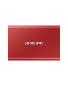 Портативный SSD-накопитель Т7touch 1TB (MU-PC1T0R/WW) Samsung