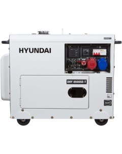 Генератор DHY 8500SE-T Hyundai