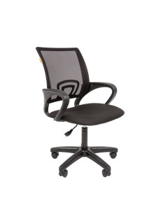 Кресло офисное 696 LT (TW-01, черный) Chairman