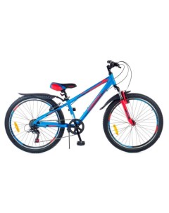 Велосипед Mateo-24VA (MAT24V12BL-AL) синий Favorit