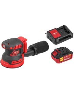 Эксцентриковая шлифмашина COS 1218 E ALL1 1334403 (с 1-м АКБ) Wortex