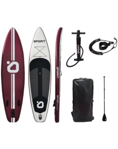 Сапборд 320 burgundy Sporit