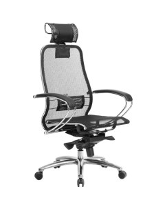 Кресло офисное МЕТТА Samurai S-2.04 черный Metta