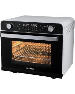 Мини-печь MIO-HY087 (серебристый/черный) Hyundai