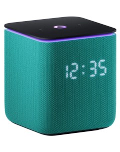 Умная колонка Станция Миди (YNDX-00054EMD) изумрудный Яндекс