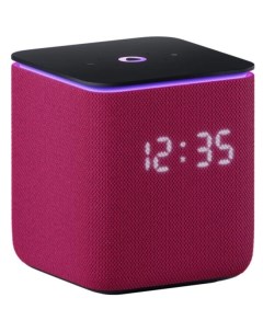 Умная колонка Станция Миди (YNDX-00054PNK) малиновый Яндекс