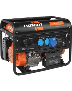 Генератор GP 8210AE Patriot