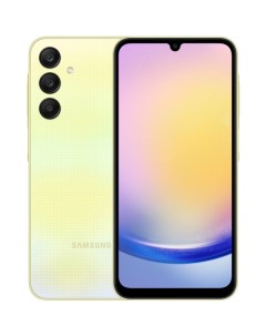 Смартфон Samsung Galaxy A25 8GB/256GB (SM-A256) желтый