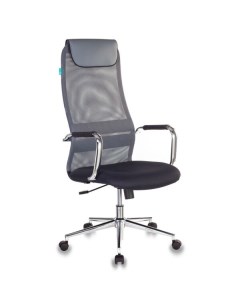 Кресло KB-9N/DG/TW-04 TW-12 (серый) Бюрократ