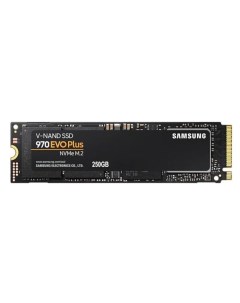 Накопитель SSD 970 EVO plus 250 Gb MZ-V7S250BW Samsung