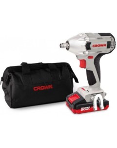 Ударный гайковерт CT22015HX-2 TB (с 2-мя АКБ, сумка) Crown