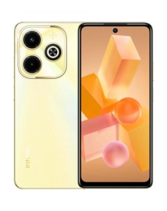 Смартфон Infinix Hot 40i 8GB/256GB (золотистый)