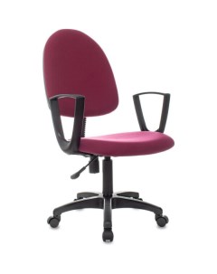Кресло CH-1300N/C18 (бордовый) Бюрократ