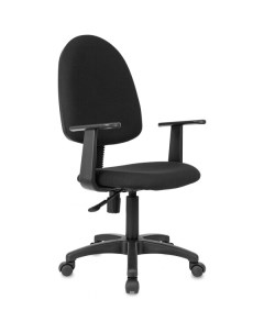 Кресло CH-1300/T-15-21 (черный) Бюрократ