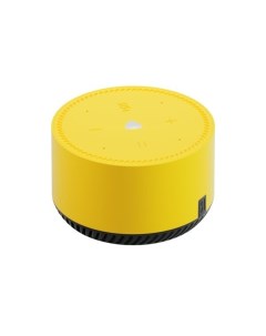 Умная колонка .Станция Лайт (YNDX-00025Y) лимон Яндекс