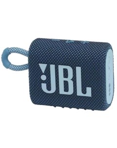 Беспроводная колонка Go 3 (синий) Jbl