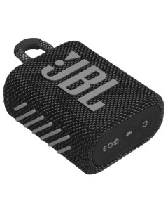 Беспроводная колонка Go 3 BLK Jbl