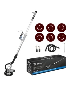 Шлифмашина для стен и потолков DKG1050 (063-2208) Deko