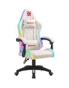 Игровое кресло Energy (64557) белый Defender