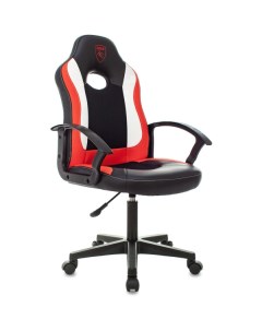 Кресло 11LT (черный/красный) Zombie