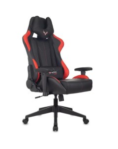 Кресло Viking 5 Aero (черный/красный) Zombie