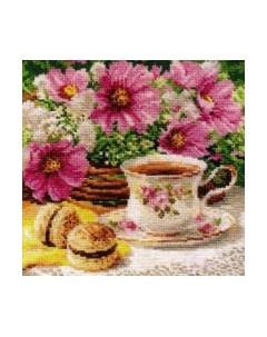 Набор для вышивания Утренний чай / 5-12 Алиса
