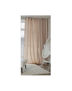 Штора Этель Валенсия. Белое золото / 10418426