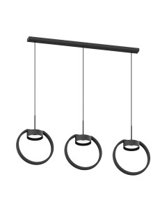 Люстра Ambrella C9107/3 SBK