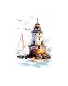 Набор для вышивания Солнечное утро. Маяк / 0-224 Алиса