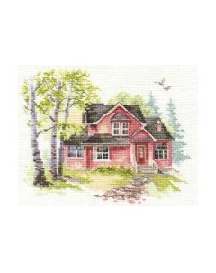 Набор для вышивания Майский домик / 3-19 Алиса