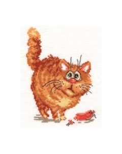 Набор для вышивания Воришка / 0-12 Алиса