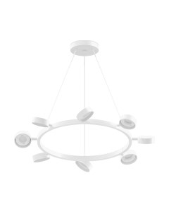 Люстра Ambrella C9195/8 SWH