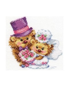 Набор для вышивания Навсегда! / 0-88 Алиса