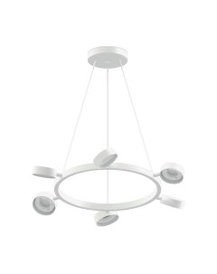 Люстра Ambrella C9191/6 SWH