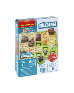 Развивающая игра Bondibon БондиЛогика Песики / ВВ6397