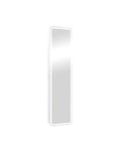 Шкаф-пенал для ванной EQUIL Зеркальный подвесной Soldi Led 40 Equil